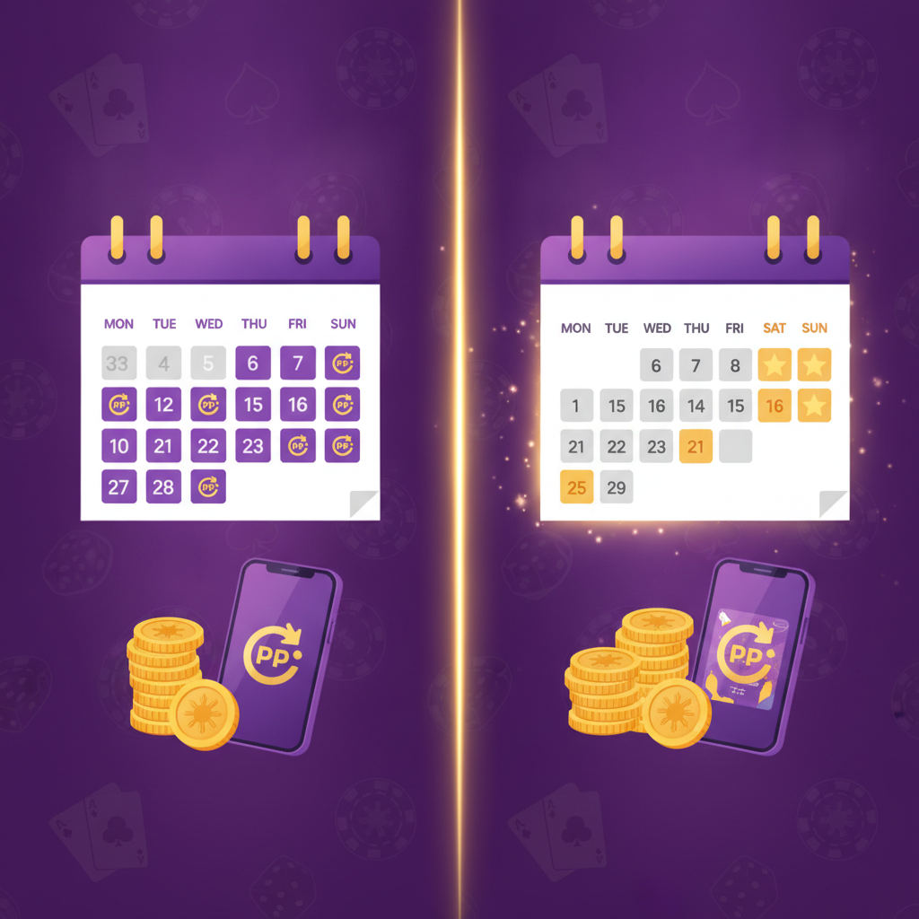 Illustration: JD Quest Daily Reload Bonus vs Weekly Reload: Which Offer Gives Better Value?
